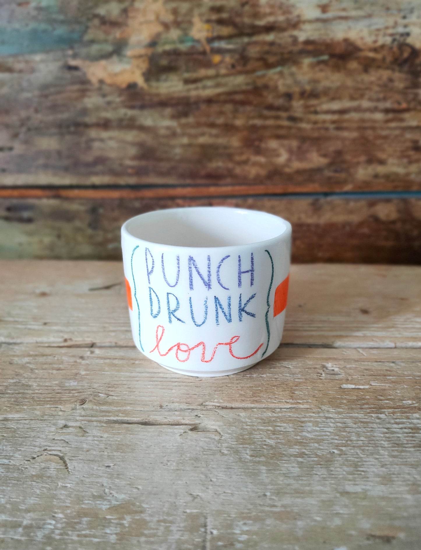 Tazza Cappuccio "Punch Drunk Love"