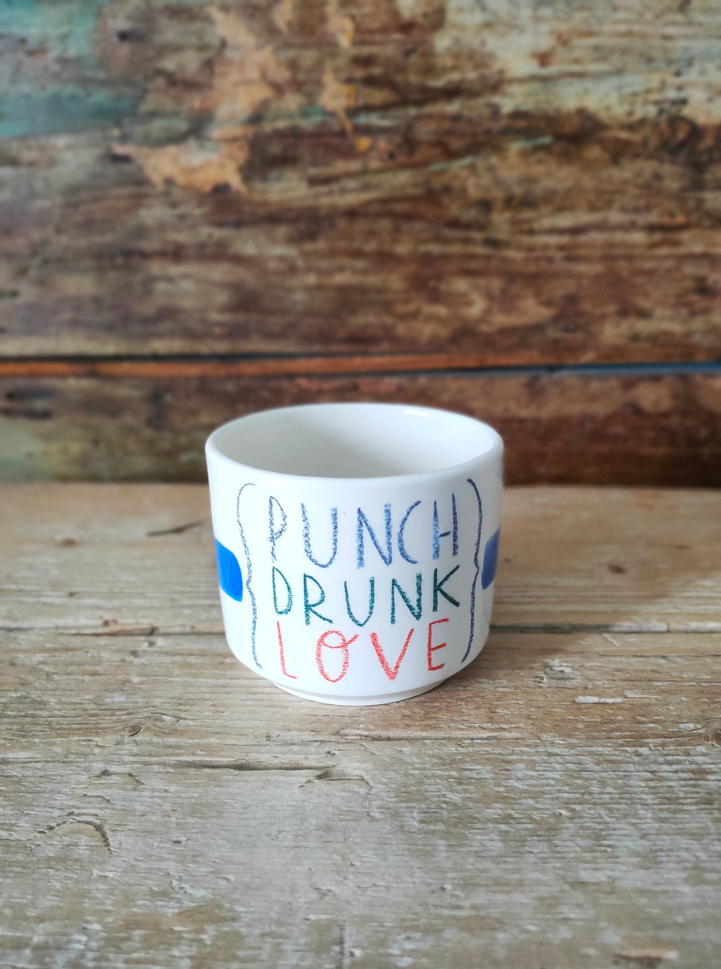 Tazza Cappuccio "Punch Drunk Love"