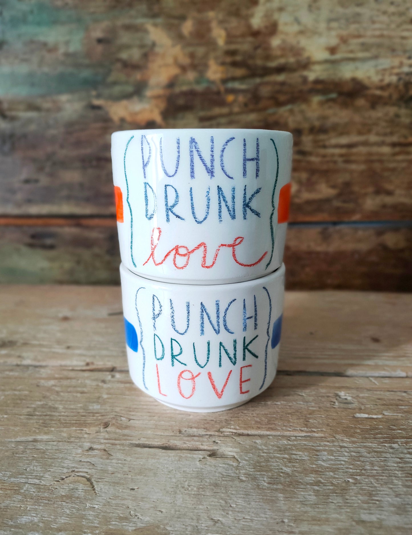 Tazza Cappuccio "Punch Drunk Love"