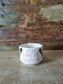 Tazza Cappuccio "Love Burns" Marrone e Rosa