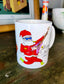 Tazza "Babbo Natale Rock"